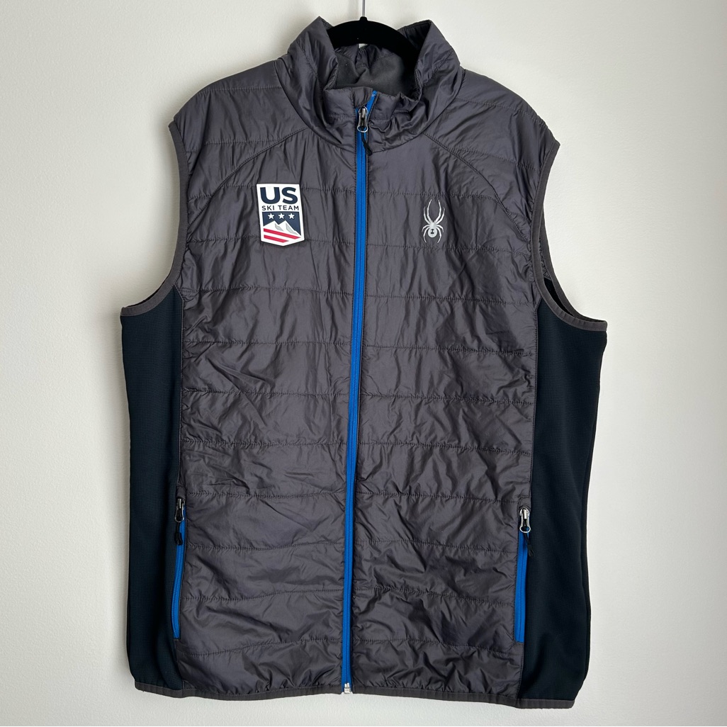 Spyder Us Ski Team Vest Size Xxl Spyder Us Ski Team Vest Size Xxl